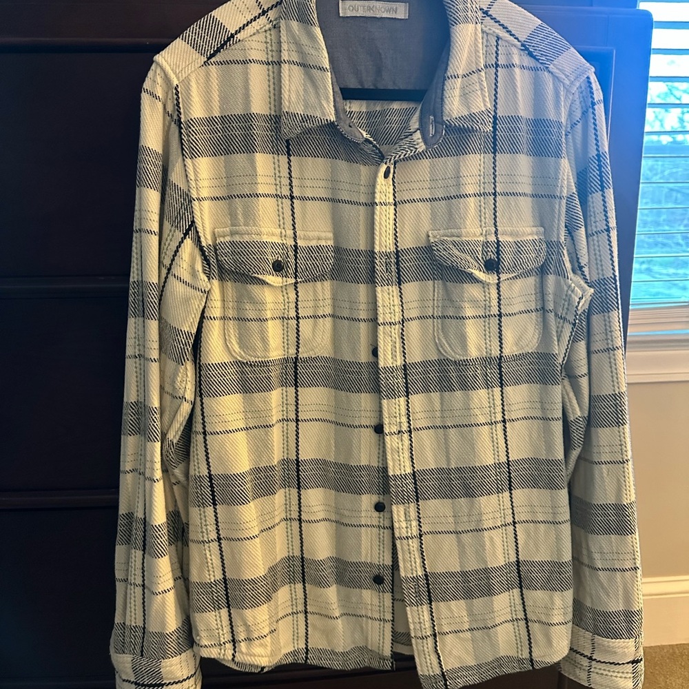 Outerknown Men's Blanket Shirt